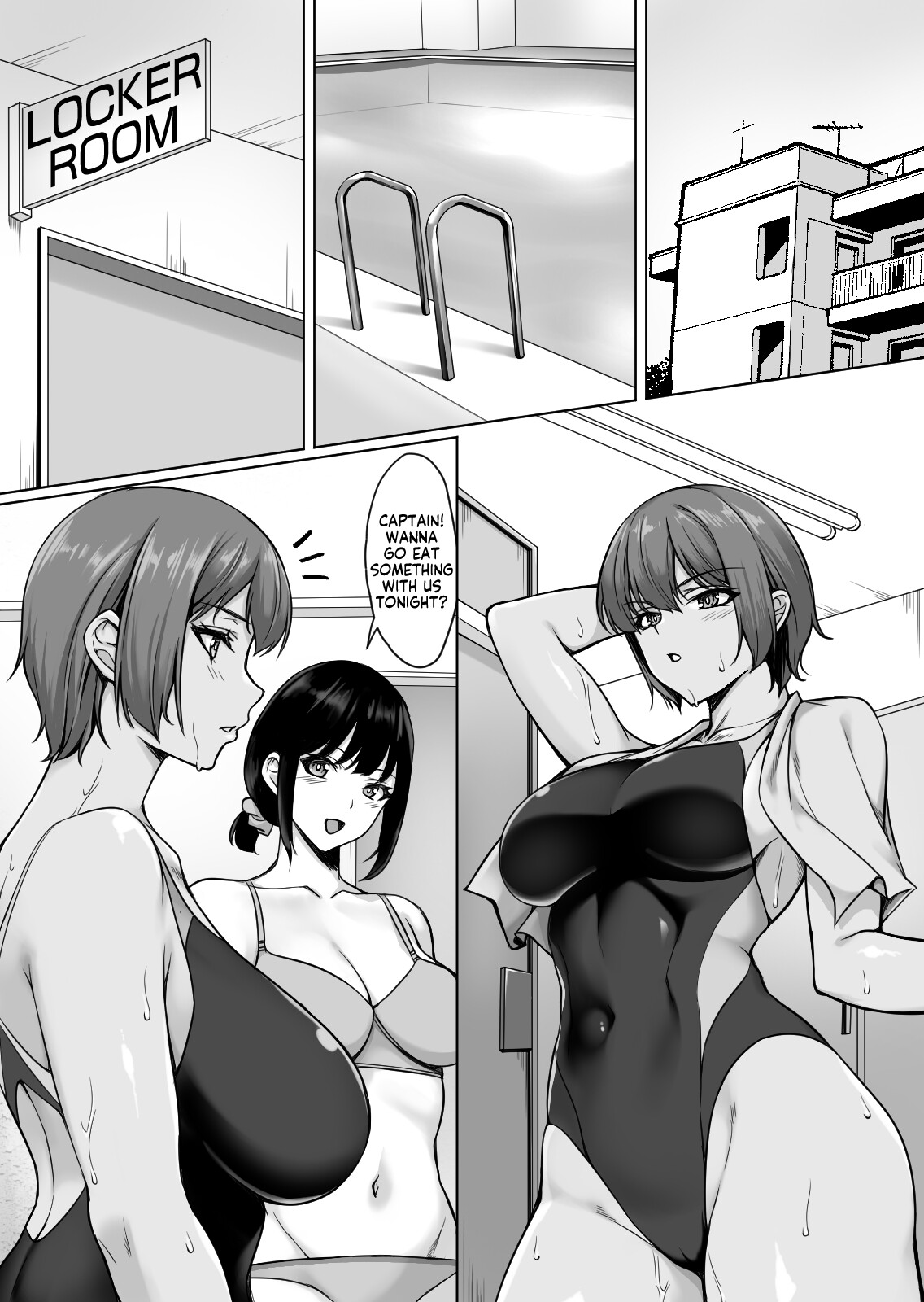 Hentai Manga Comic-My Childhood Friend Loves It When We Jerk Off Together! But What Will Happen If We Keep Going!?-Read-2